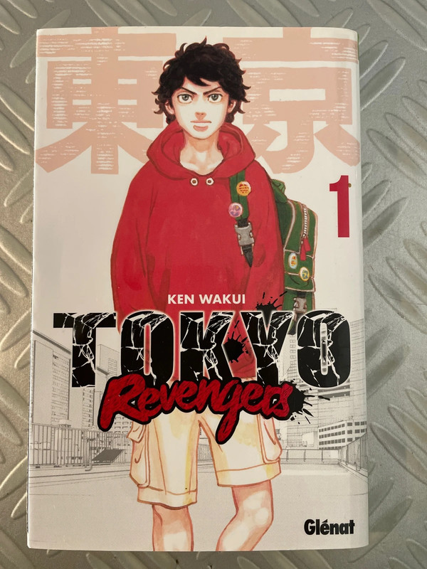 Tome 1 Tokyo revengers