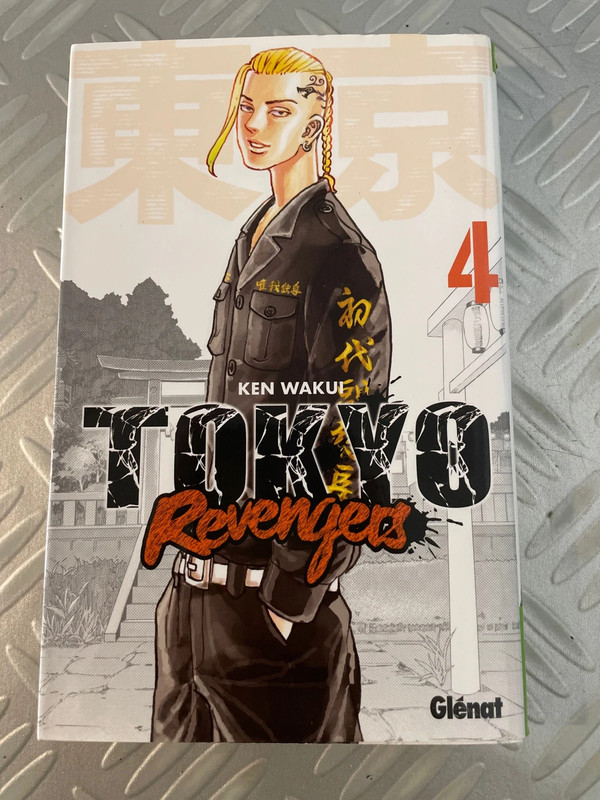 Tome 4 Tokyo revengers