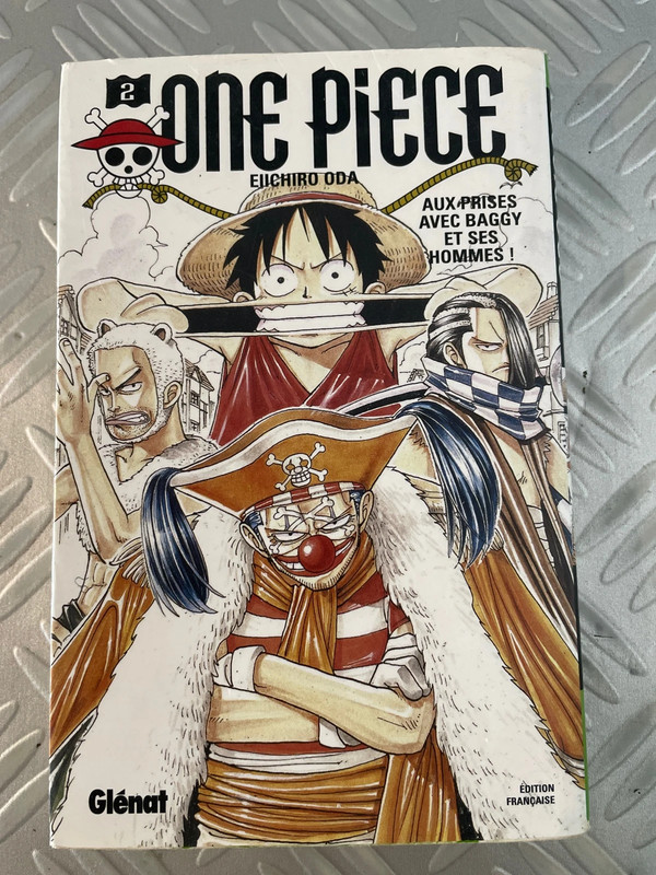 Tome 2 one piece