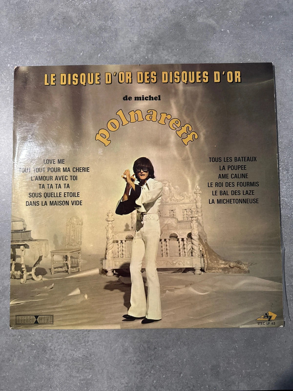 Michel polnareff le disque d’or des disques d’or