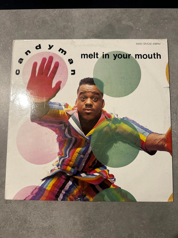 Candyman melt in your mouth