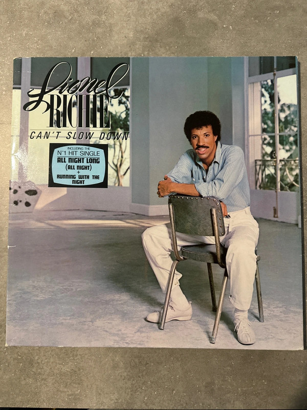 Lionel richie can’t slow down