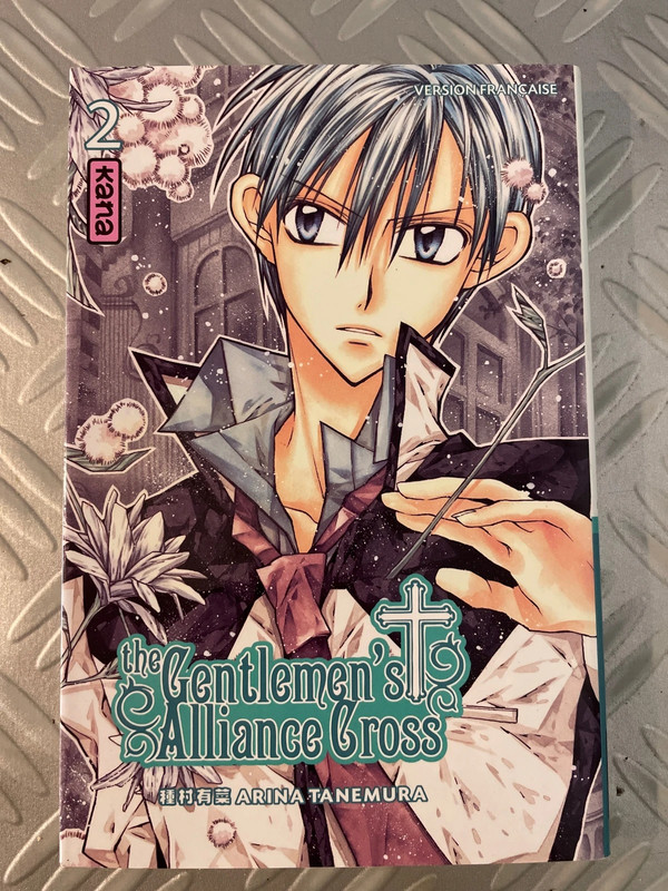 Tome 2 the gentlemen’s alliance Gross