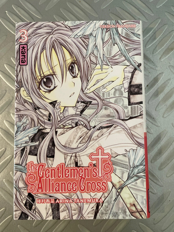 Tome 3 the gentlemen’s alliance Gross