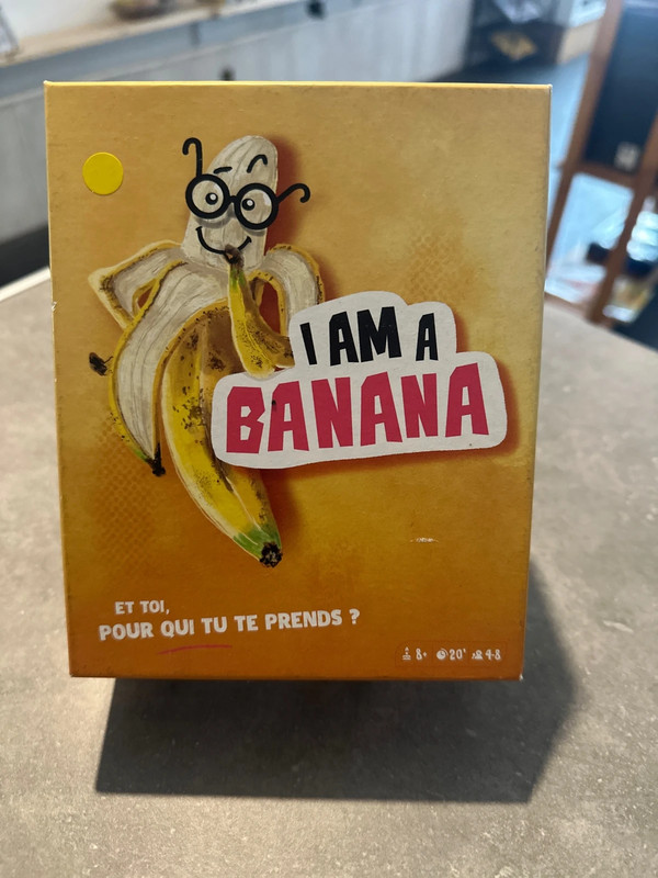 I am a banana