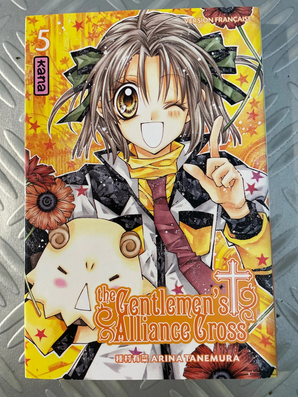 Tome 5 the gentlemen’s alliance Gross
