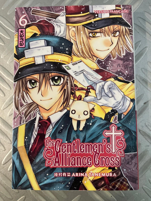 Tome 6 the gentlemen’s alliance Gross