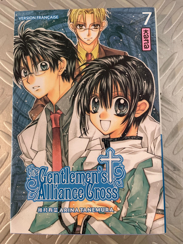 Tome 7 the gentlemen’s alliance Gross