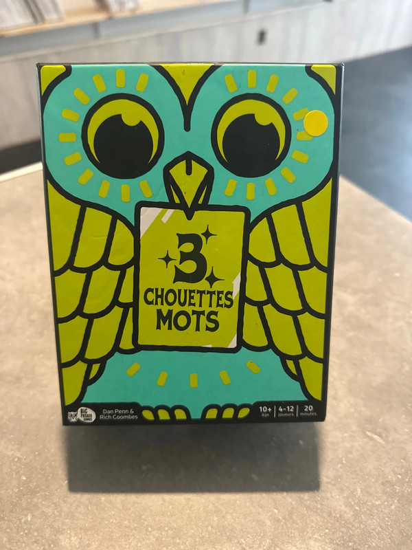 3 chouettes mots