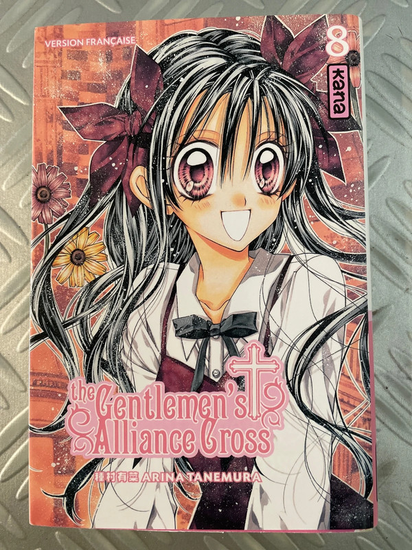 Tome 8 the gentlemen’s alliance Gross