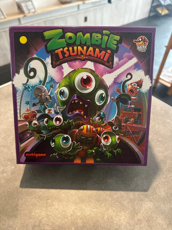 Zombie tsunami