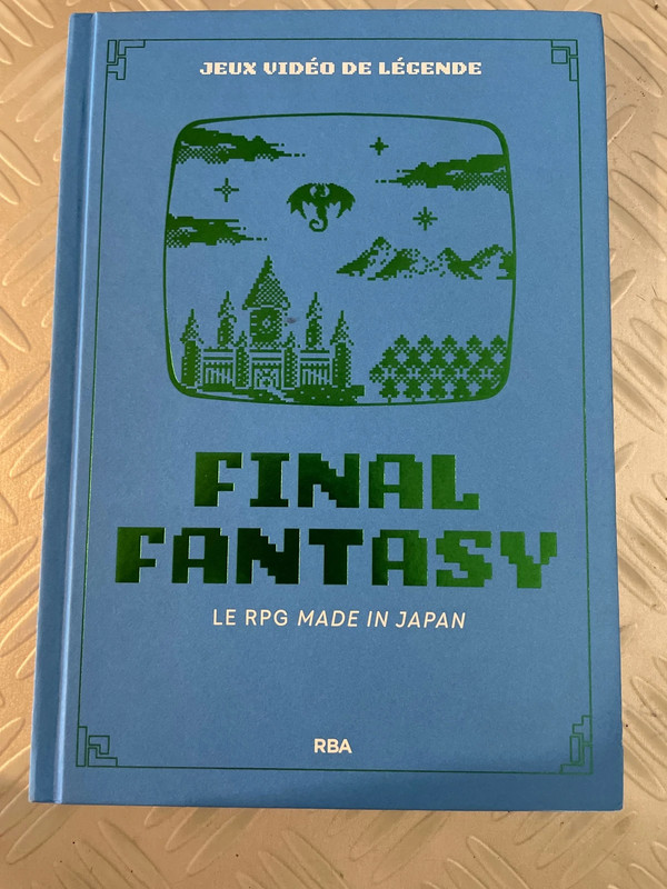 Livre jeux vidéo de légende final fantasy