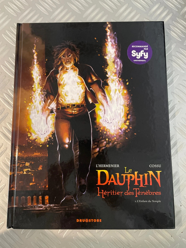 Bd le dauphin héritier des ténèbres