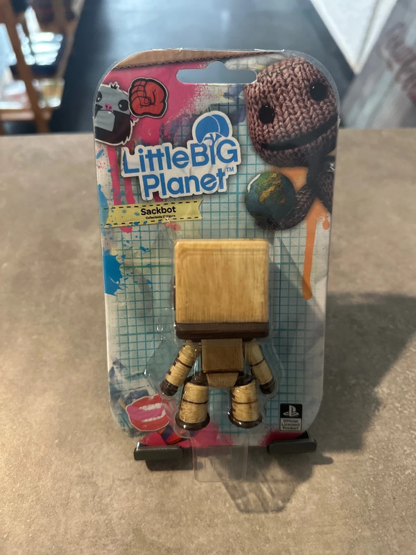 Figurine little big planet
