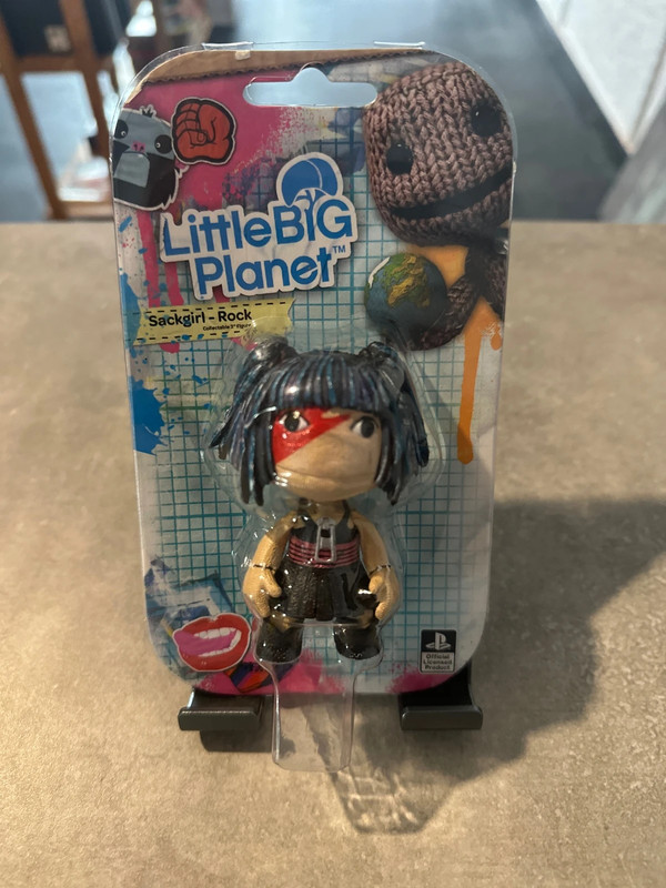 Figurine little big planet