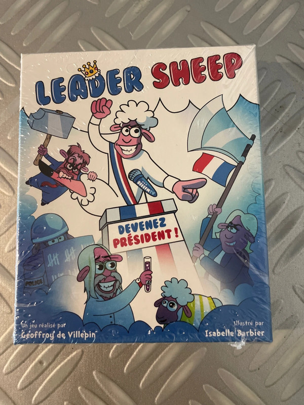 Jeu de société leader sheep NEUF