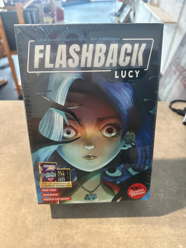 Flashback lucy