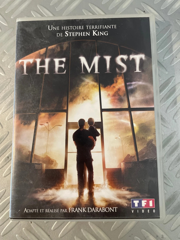 DVD the mist