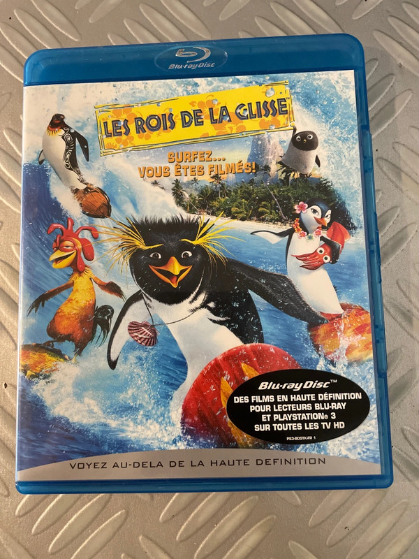 Blu-ray les rois de la glisse