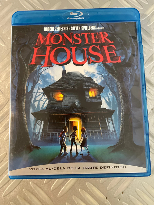 Blu-ray monster house