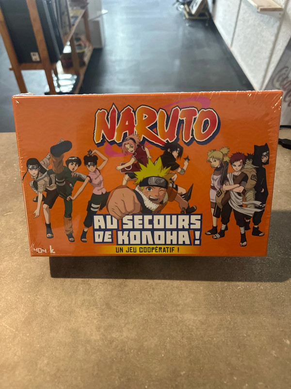 Naruto au secours de konoha!