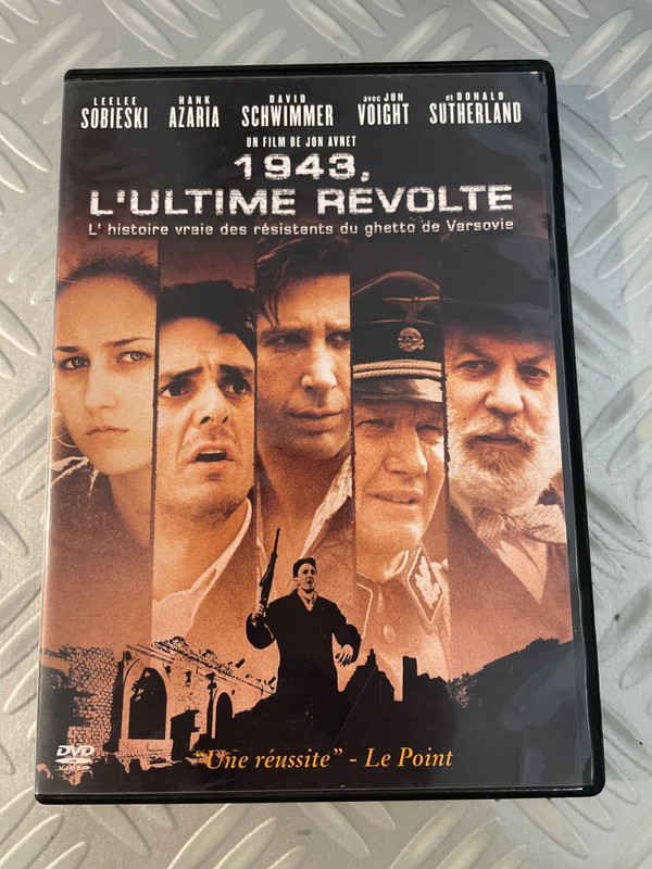 DVD 1943, l’ultime révolte