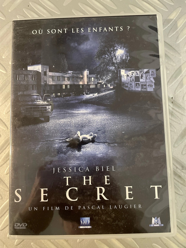 DVD the secret