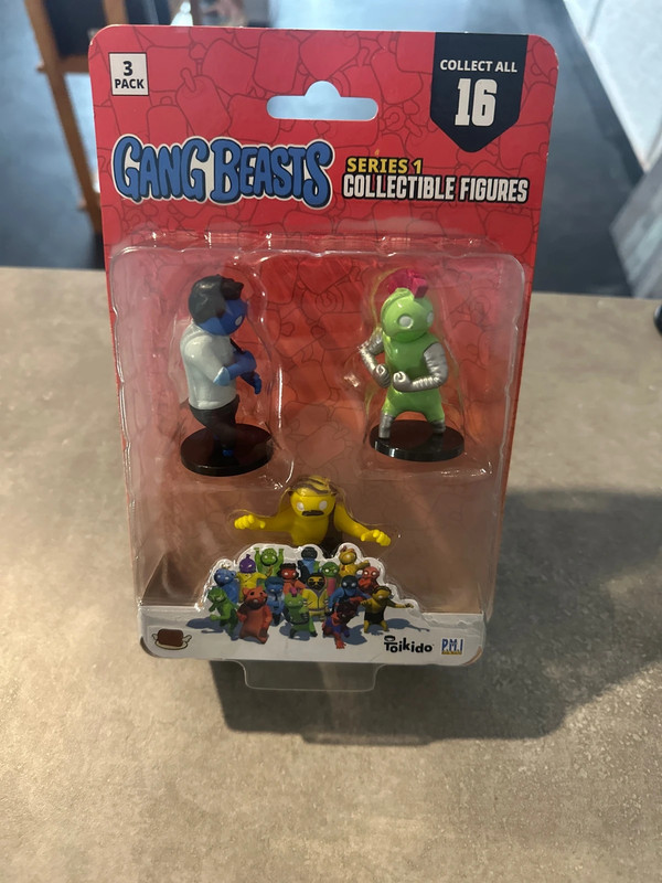 Figurine gang beasts
