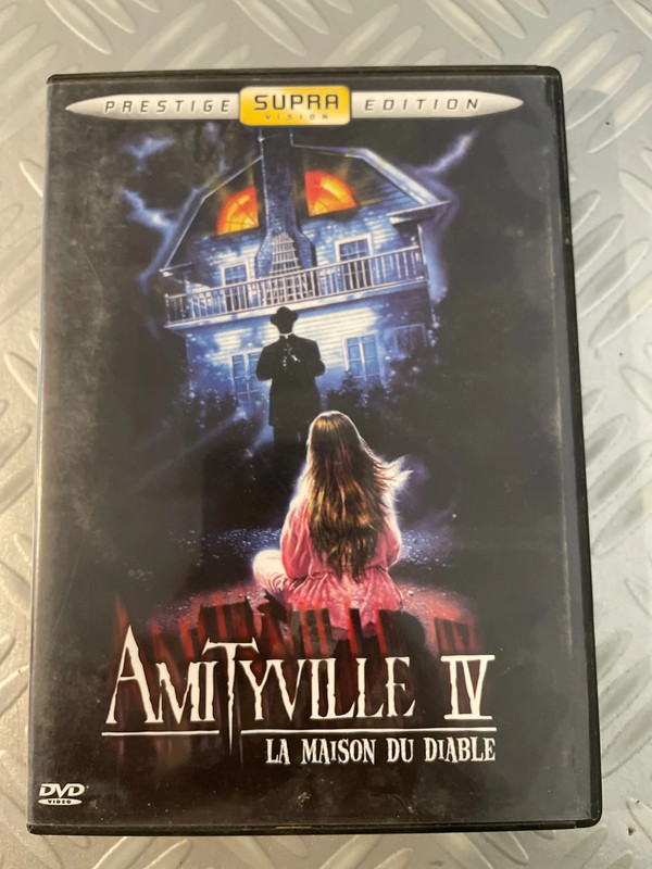 DVD amityville IV la maison du diable