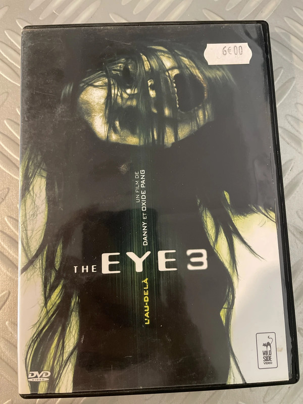 DVD the eye 3 l’au delà