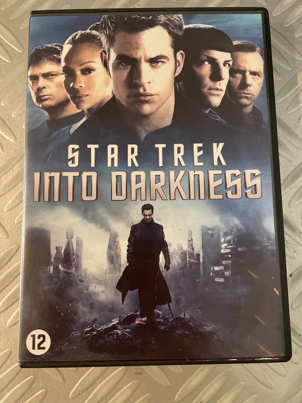 DVD star treck into darkness
