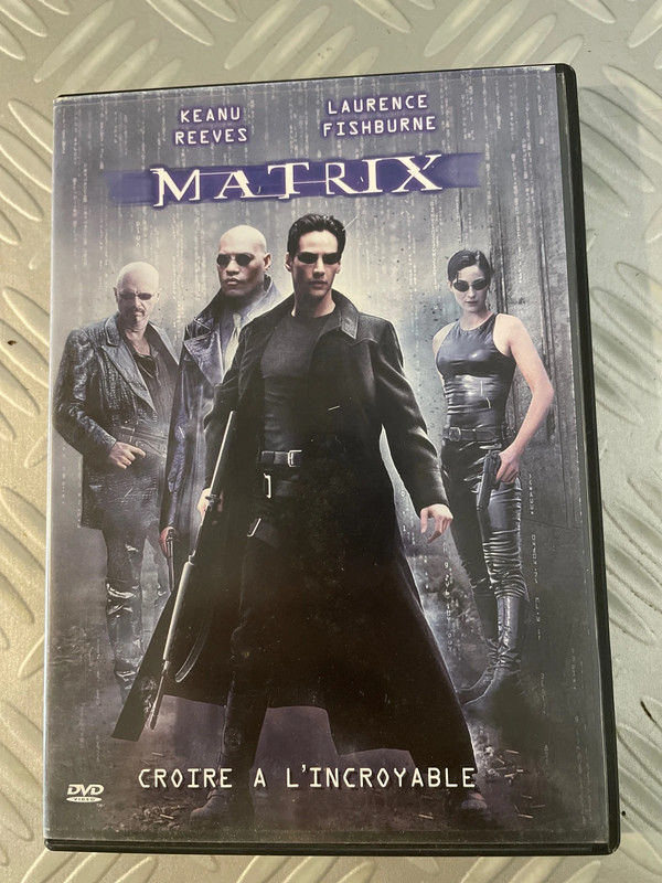 DVD matrix