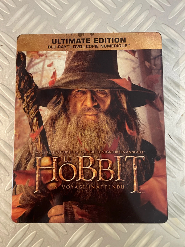 Blu Ray le hobbit un voyage inattendu artbook