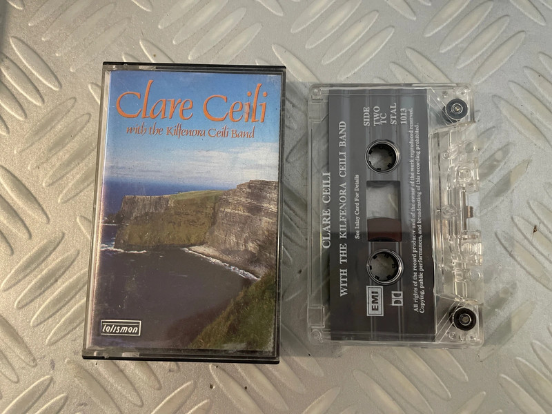 Cassette clare ceili
