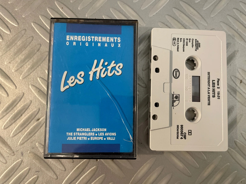 Cassette les hits