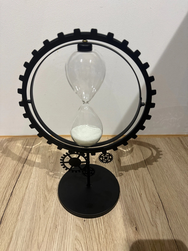 Sablier style industriel