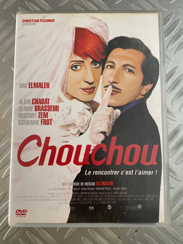 DVD chouchou