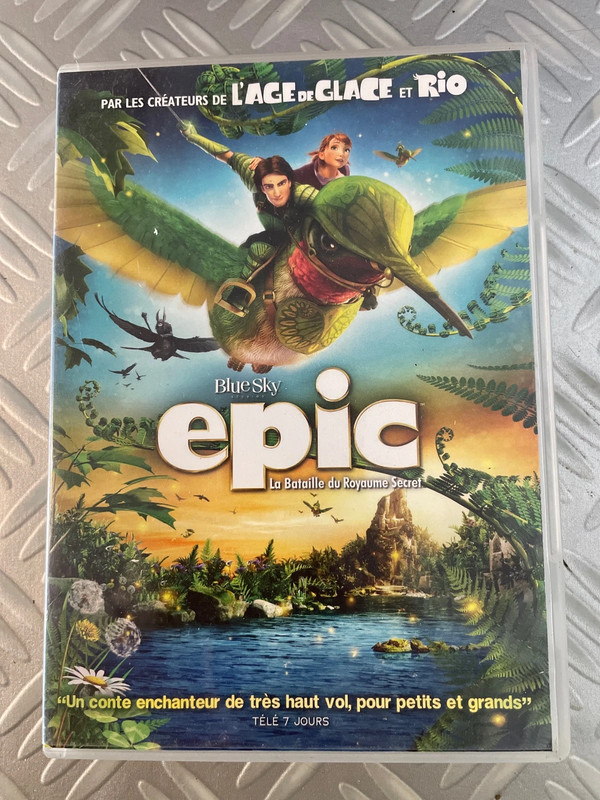 DVD epic