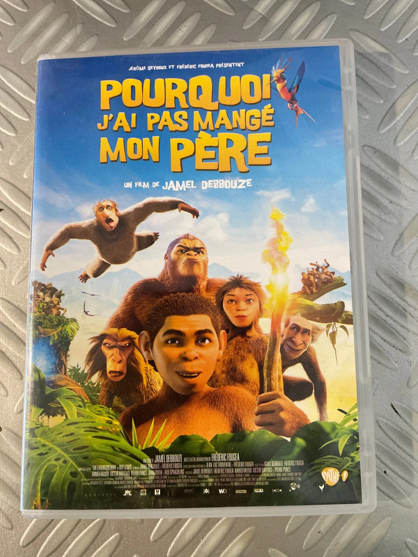DVD pourquoi j’ai pas mangé mon père