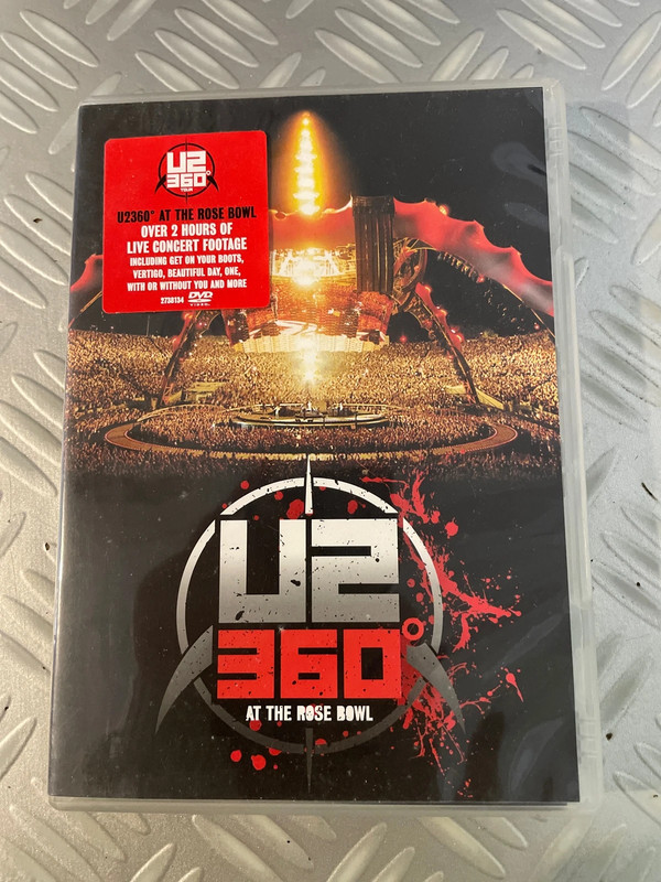 DVD U2 360 at the rose bowl