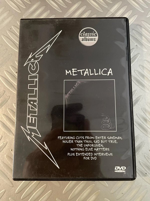 DVD Metallica