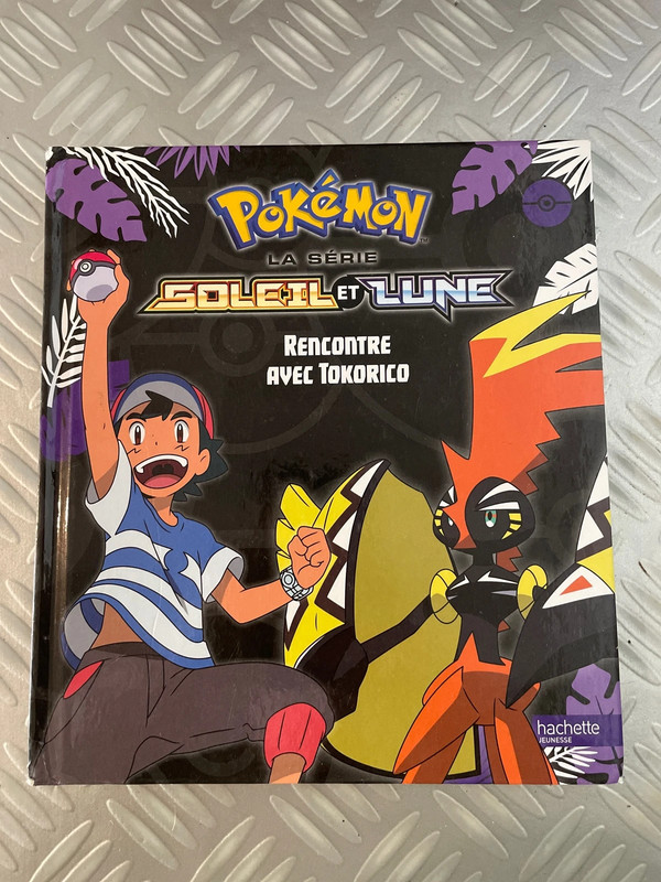 Livre Pokémon la série soleil et lune