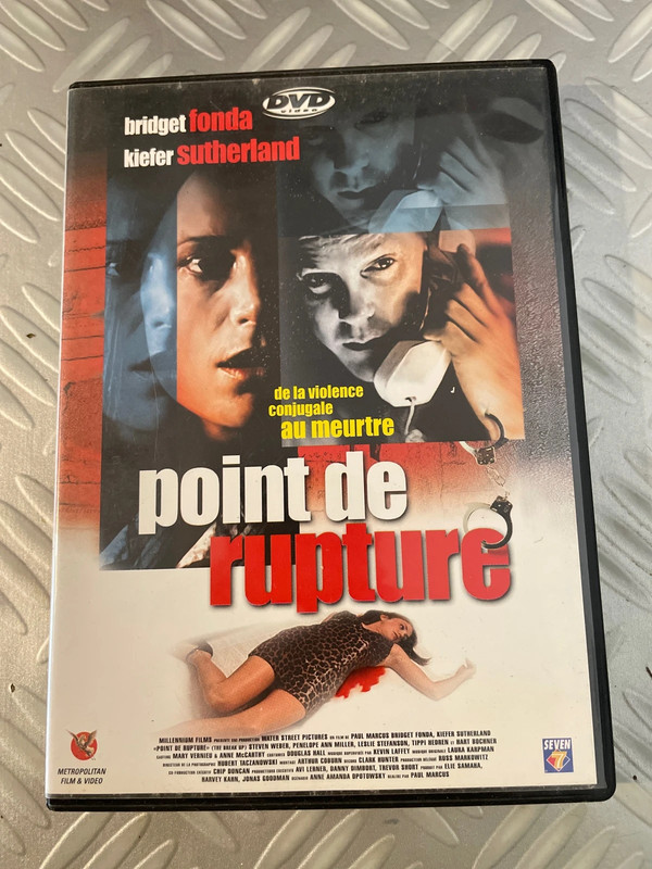 DVD point de rupture