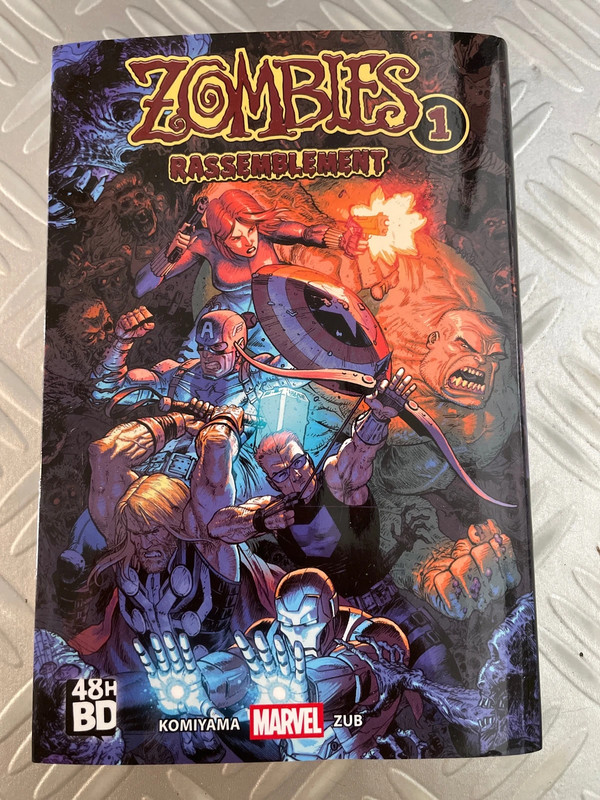 Tome 1 zombies rassemblement