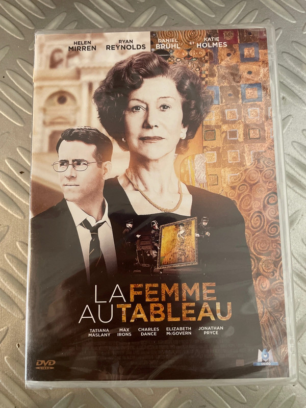 DVD la femme au tableau