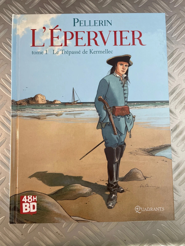BD l’épervier tome 1 le trépassé de kermellec