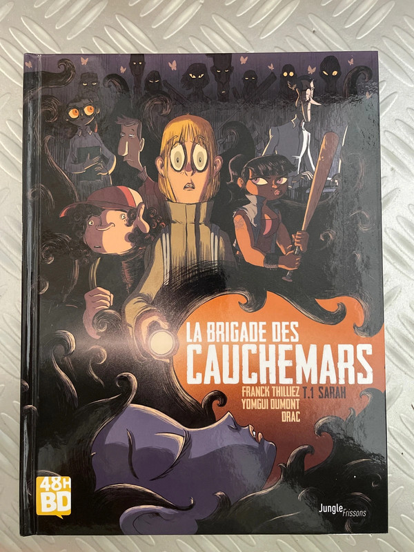 BD la brigade des cauchemars