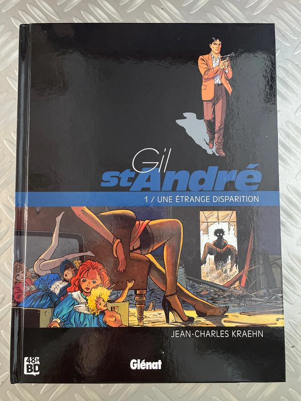 BD Gil st André 1 une étrange disparition