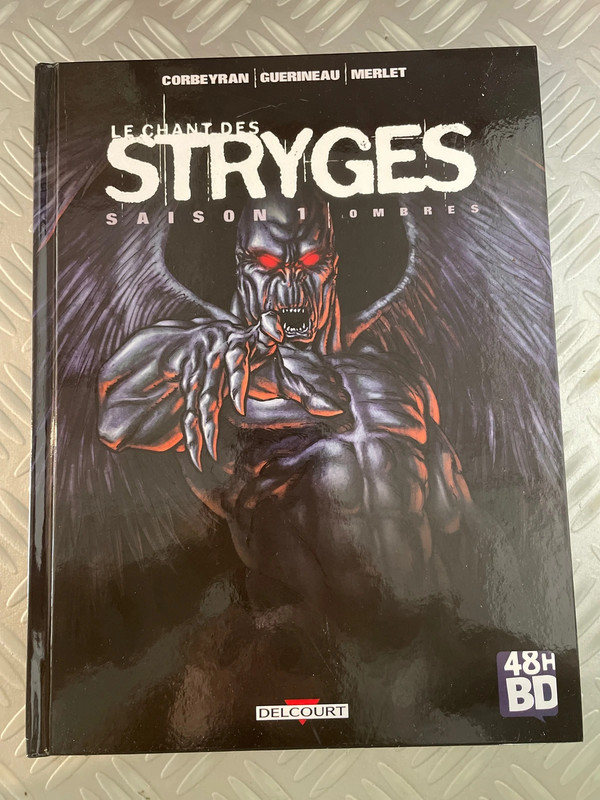 BD le chant des stryges