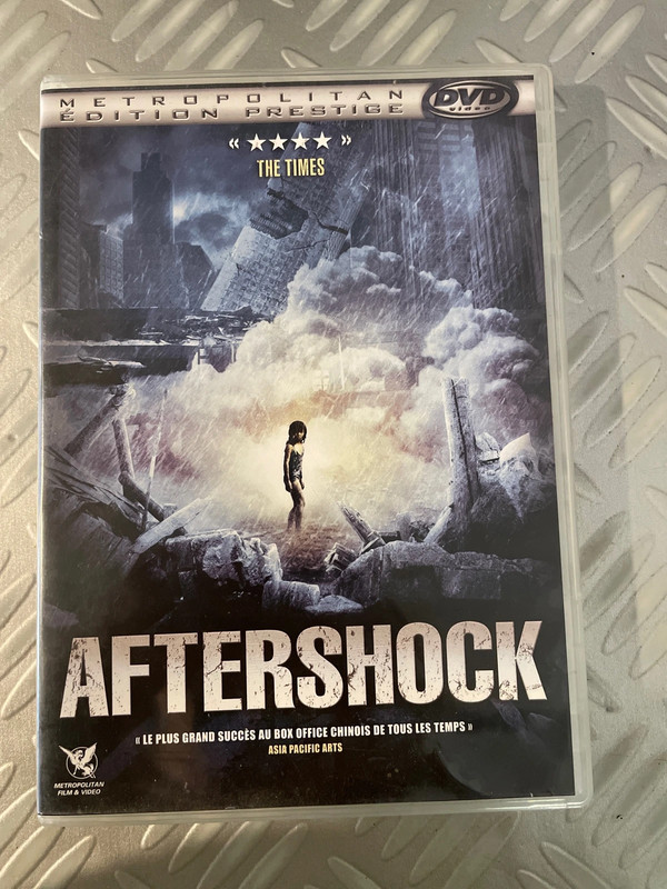 DVD aftershock